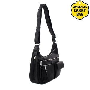 Conceal Weapon Hobo Handbag